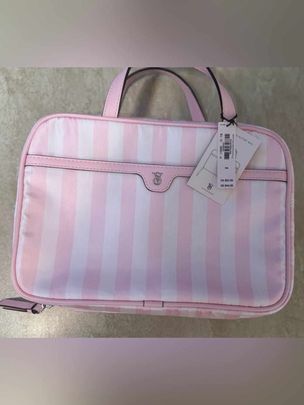 VICTORIA'S SECRET Travel Hanging Toiletry Bag - Picture 4 of 13